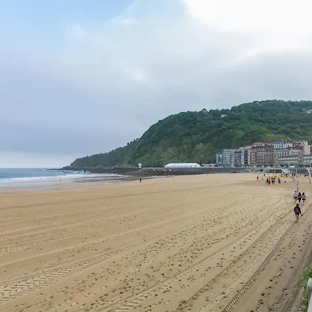 Zurriola Beach, Sea View And Balcony By Forever Apartamento *