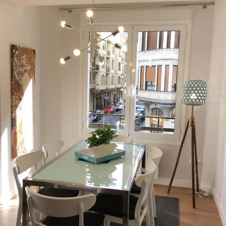 Zurriola Beach, Sea View And Balcony By Forever Apartamento San Sebastián