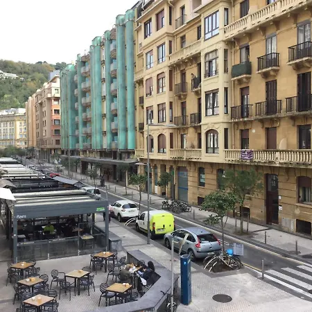 Apartament Zurriola Beach, Sea View And Balcony By Forever
