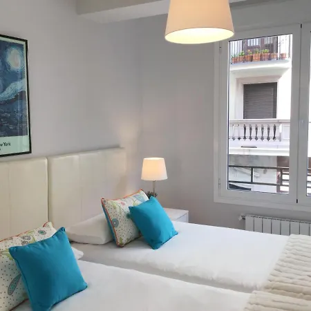 Zurriola Beach, Sea View And Balcony By Forever Apartamento