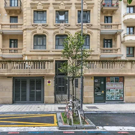 Apartament Zurriola Beach, Sea View And Balcony By Forever San Sebastián